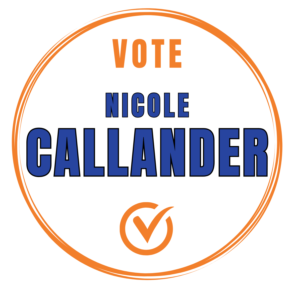 Vote Nicole Callander Ward 4